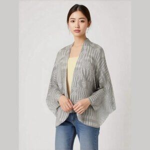 PECK and PECK COLLECTION Kimono Sleeve Cardigan - SM